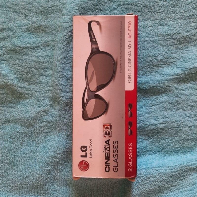 Óculos 3d LG Original Glasses - Modelo Ag - F310 D170 ATENÇÃO > UM OCULOS ESTA COM A HASTE QUEBRADA, AINDA ASISM FUNCION