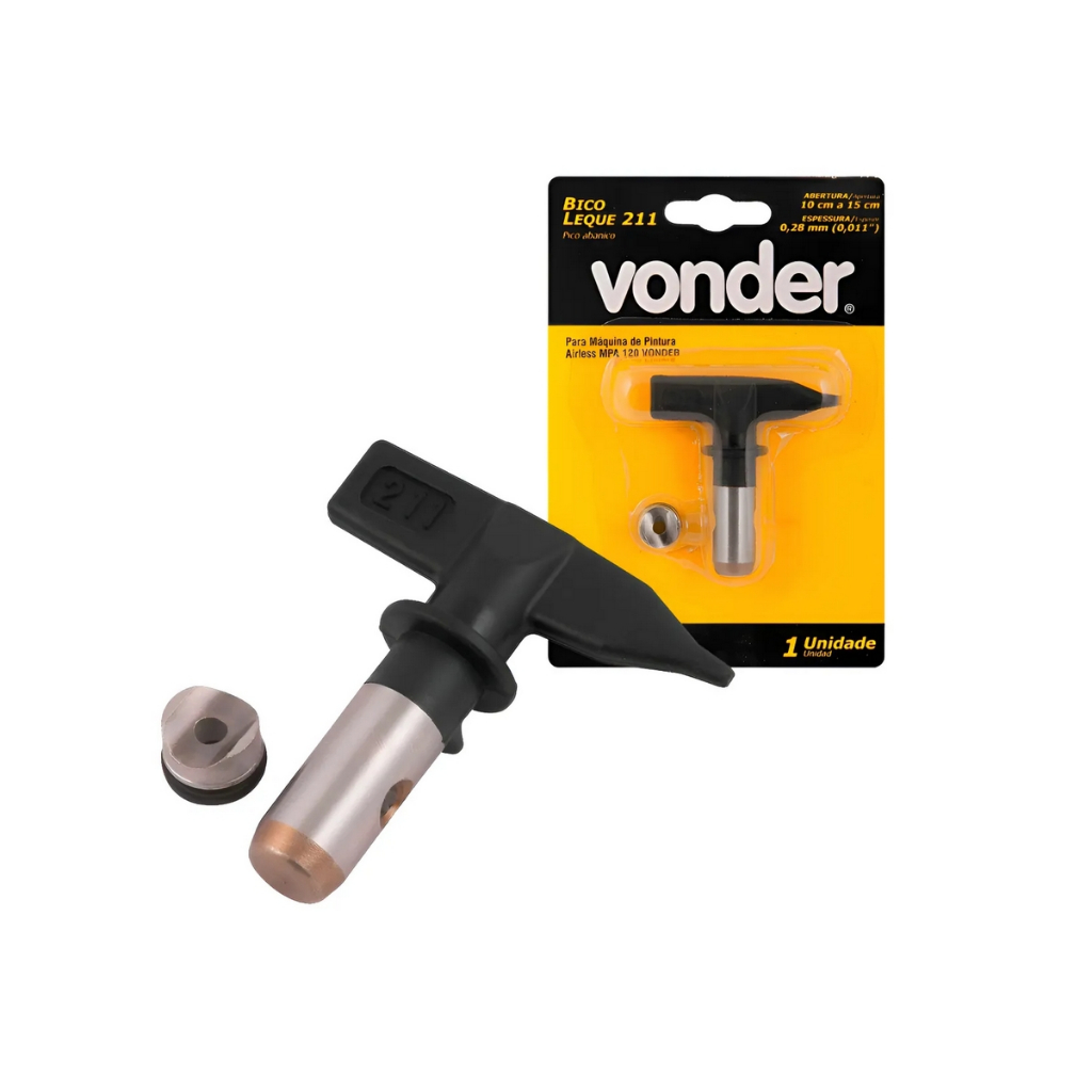 Bico Leque 211/311/417/517/519 Para Máquina De Pintura Airless Vonder