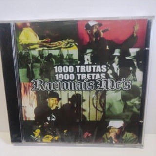 Cd Racionais MC's 1000 trutas 1000 tretas novo lacrado em Oferta na Shopee