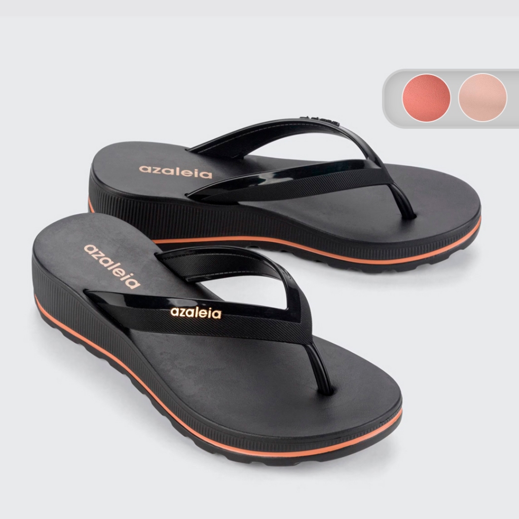 Chinelo Azaleia Fabi Light Line Anabela Feminino 18908 em Oferta na Shopee