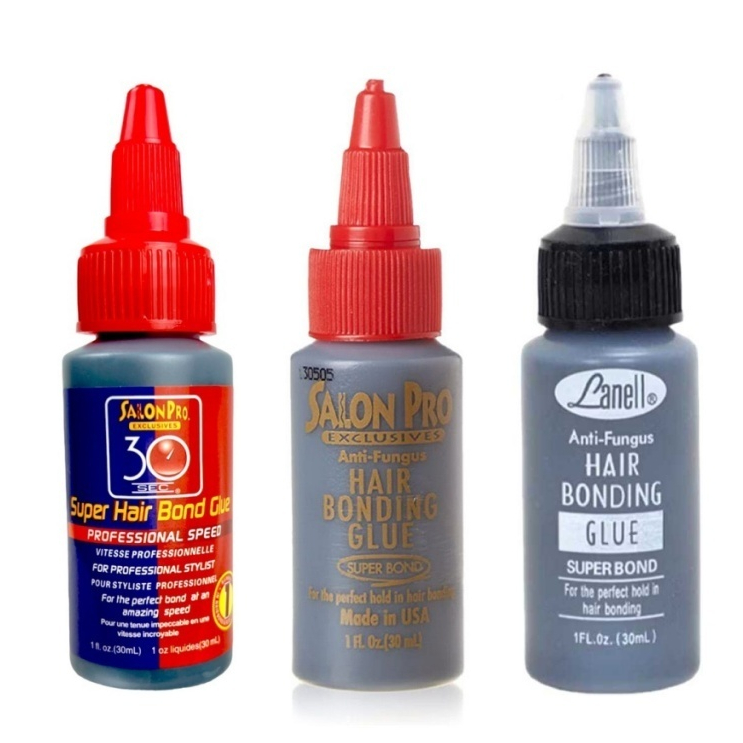 Super Cola Salon Pro 30ml/Cola Lanell 30ml/Cola 30ml Salon Pro Profissional Para Extensão de Cílios