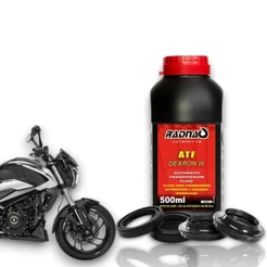 Retentor Bengala + Guarda Pó + Óleo Atf Bajaj Dominar250