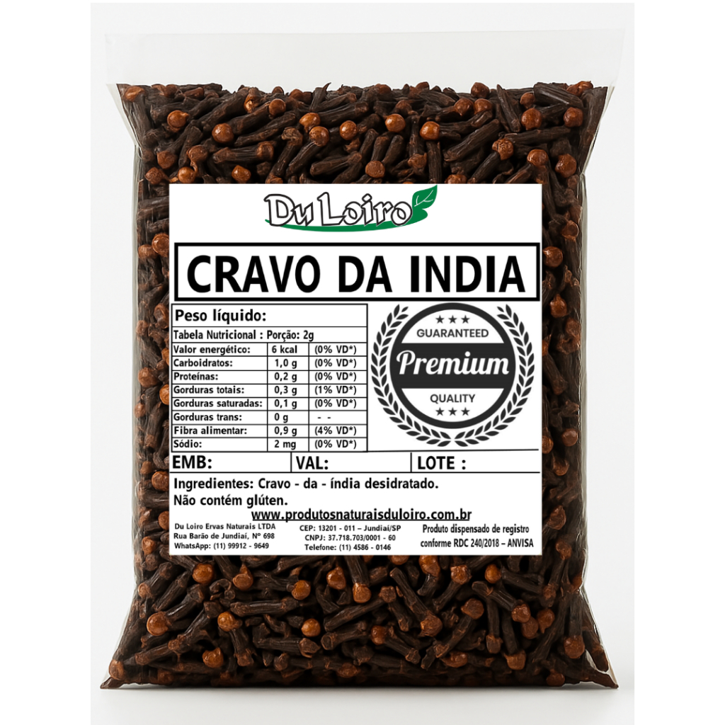 Cravo Premium – Especiaria Aromática e Tradicional