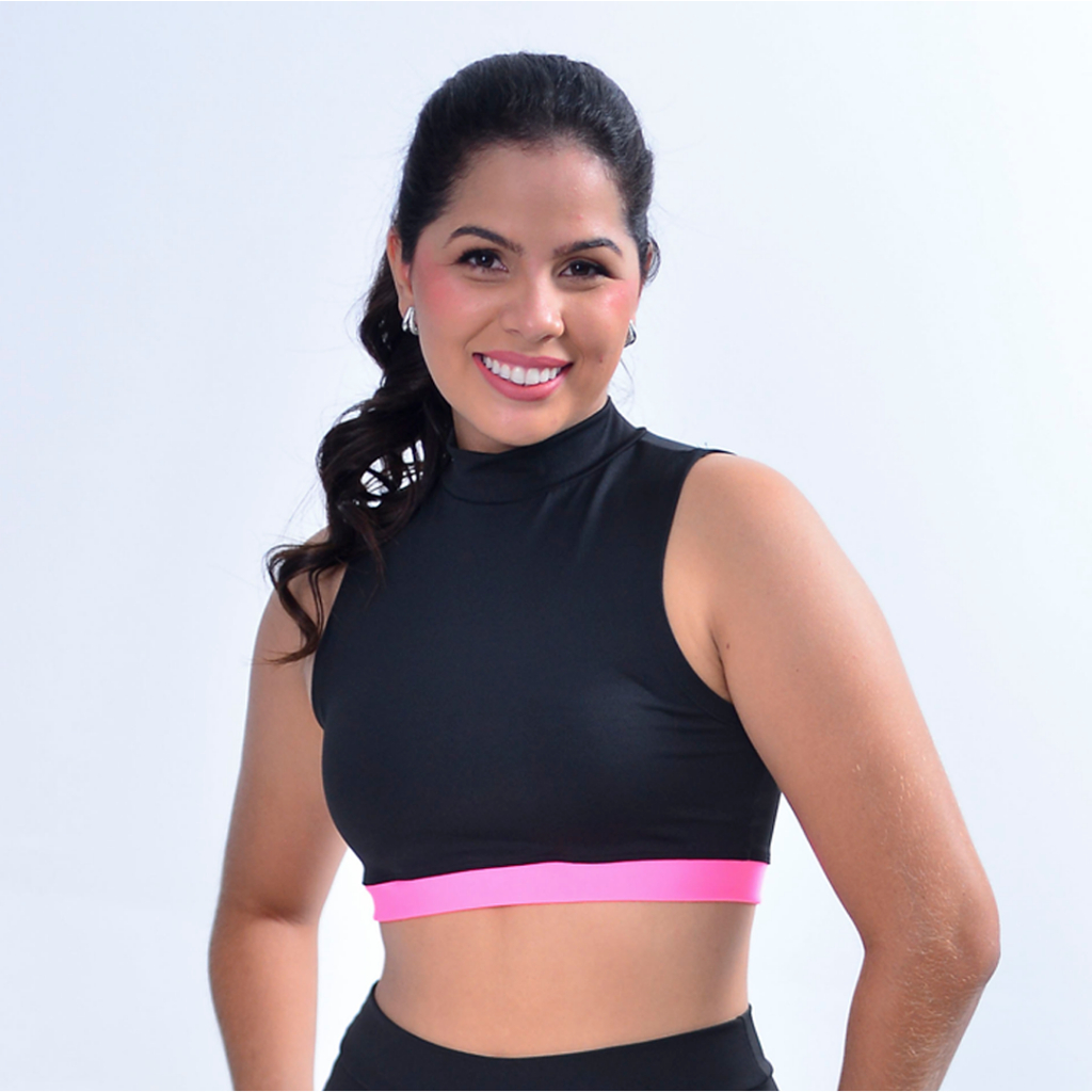 O que é Cropped Academia Gola Alta? Guia e Onde Comprar | BuscaProdutos