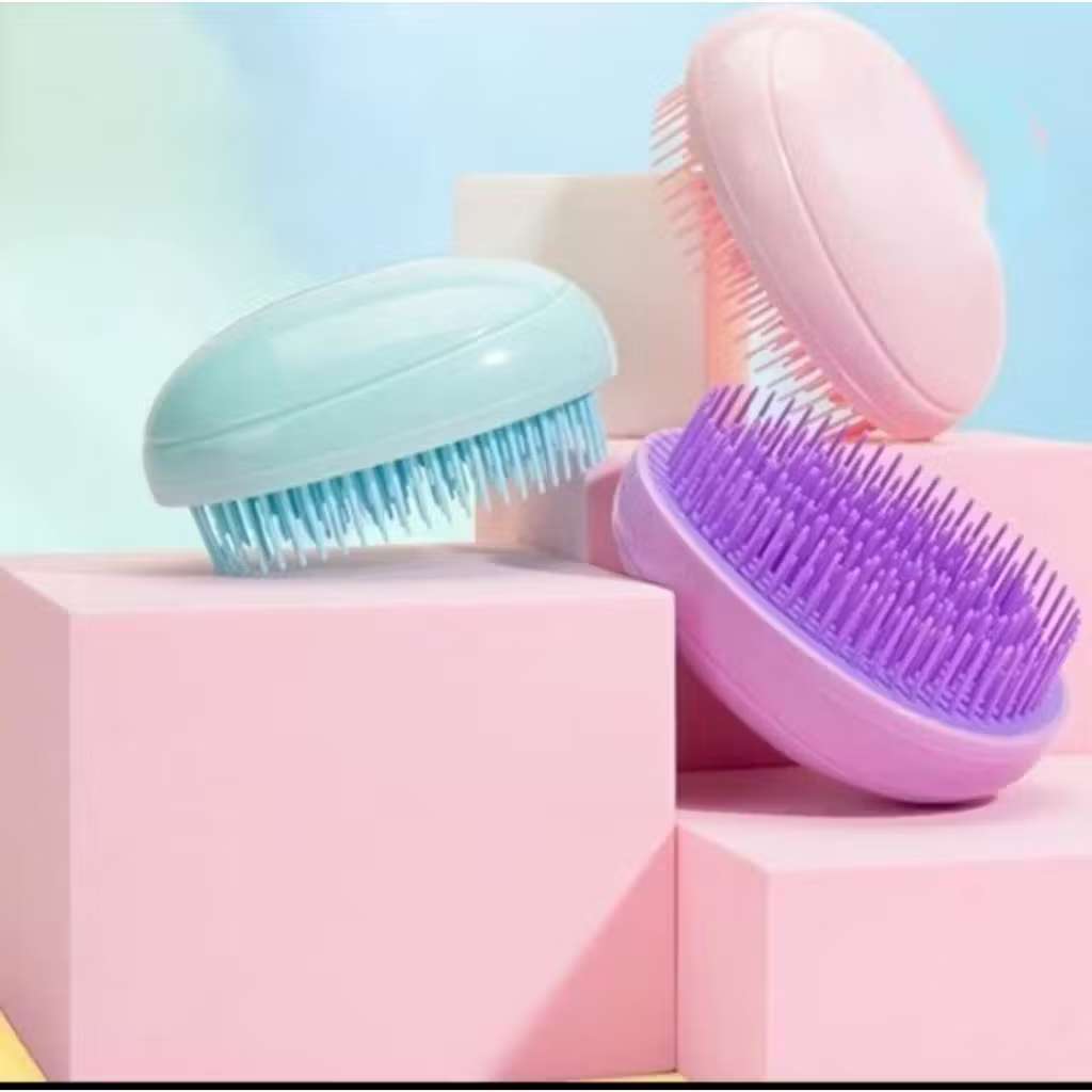 Shampo Atualizar Ovo Pente De Cabelo Casa Cabeça Massagem multi-Cor Opcional em Oferta na Shopee