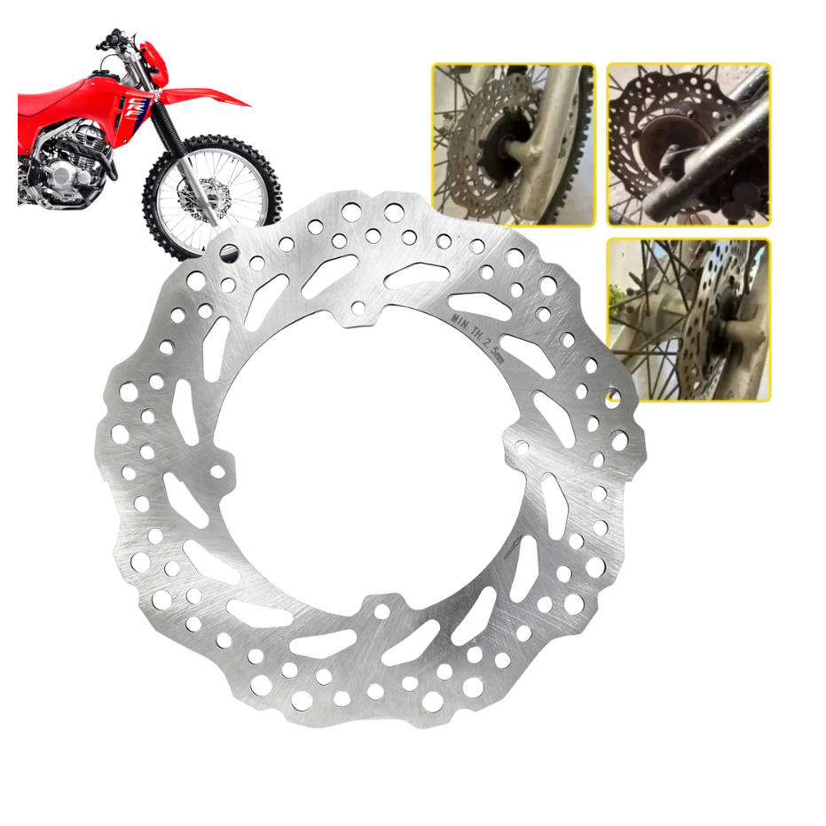 Disco Freio Dianteiro Honda CRF 230F CRF 250f XR 200/250 2019 em Diante