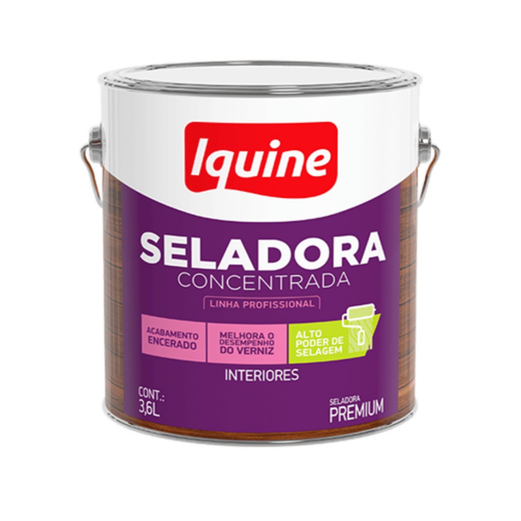 Seladora Madeira Concentrada Iquine 3,6L