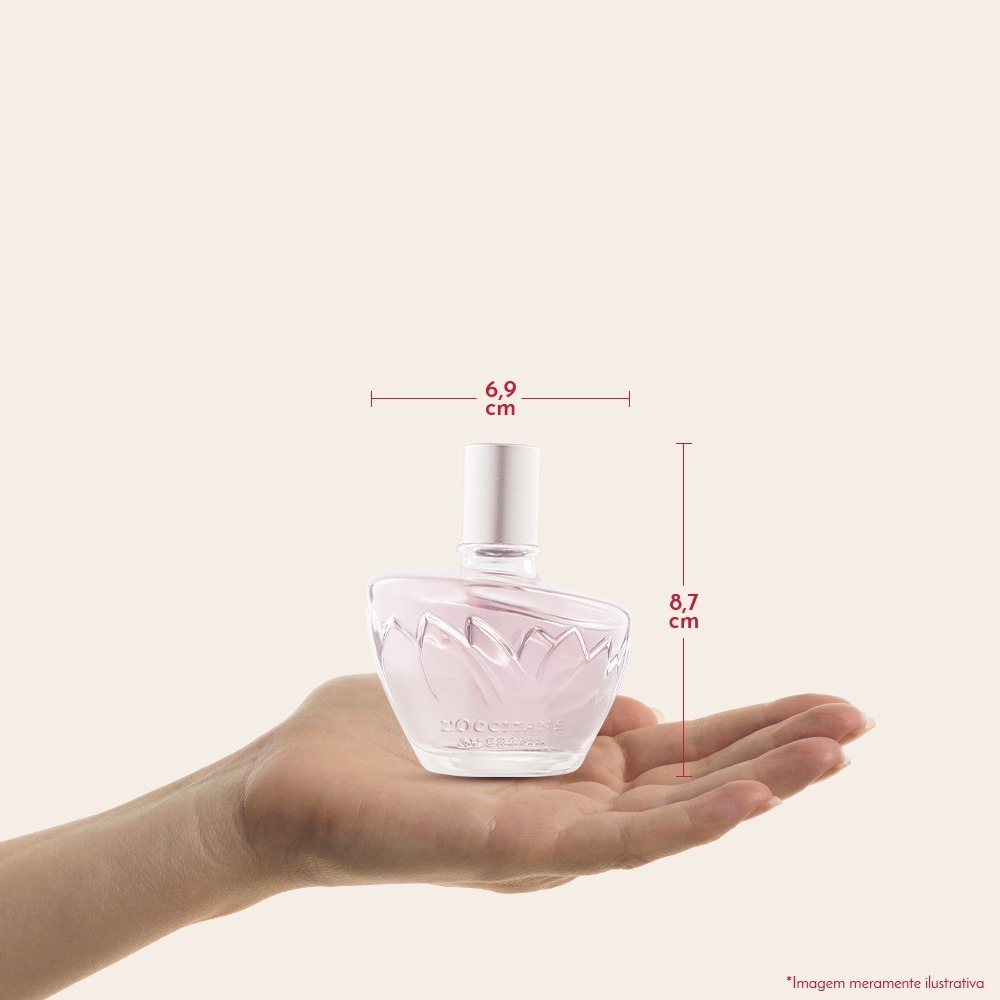 Detalhes do Eau de Parfum Ninfa das Águas Fascínio 75ml