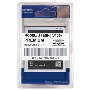 Battria Para Galaxy J1 Mini J105 + Alta Capacidade + Garantia de Longa Duração! em Oferta na Shopee