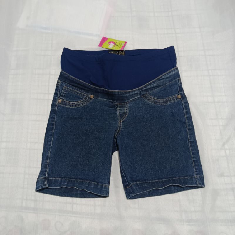 Short Jeans Gestante M