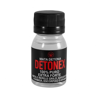 Detonex 30ml – Mata Barata Francesinha, Formiga e Escorpião – Rende 1,5L em Oferta na Shopee