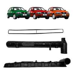 Caixa Superior Radiador Gol G2 G3 G4 S/ar (valeo) C Vedação