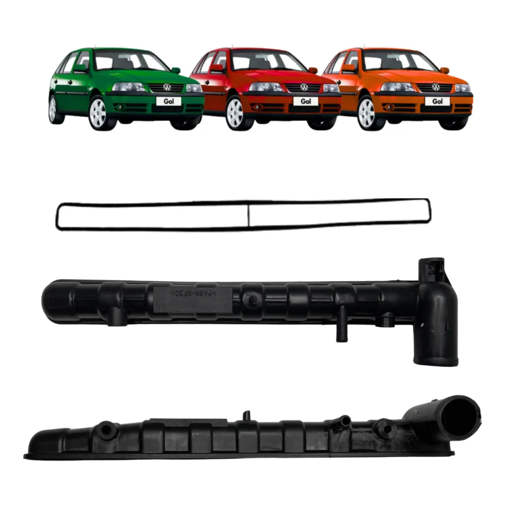 Caixa Superior Radiador Gol G2 G3 G4 S/ar (Siste valeo) C Vedação