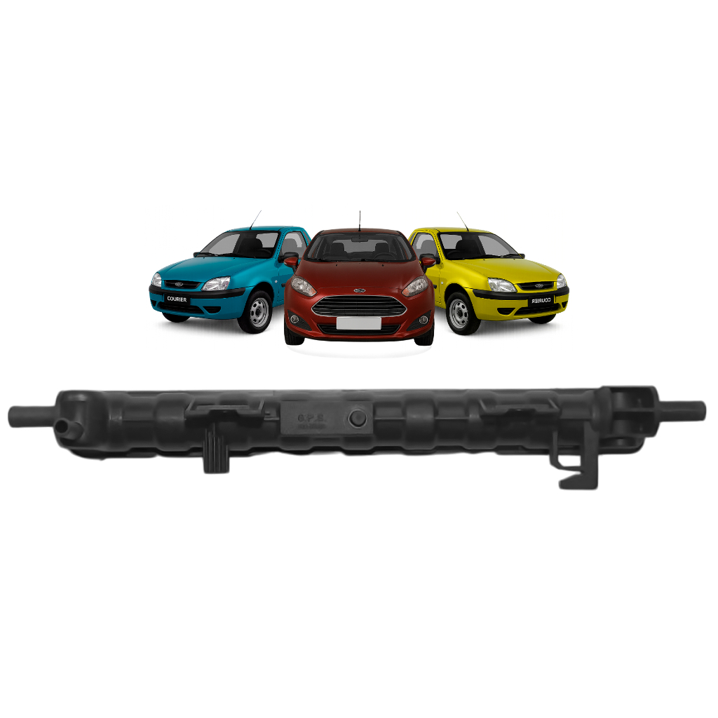 Caixa De Radiador Inferior Fiesta / Courier Rocam 42mmx361mm