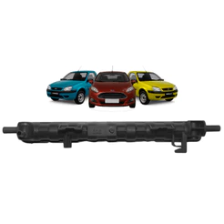 Caixa De Radiador Inferior Fiesta / Courier Rocam 42mmx361mm
