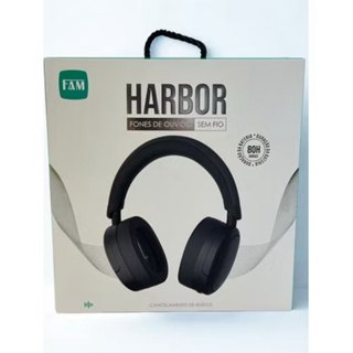 Fone De Ouvido Sem Fio A068 Da Fam Preto Bateria De 80 Horas em Oferta na Shopee