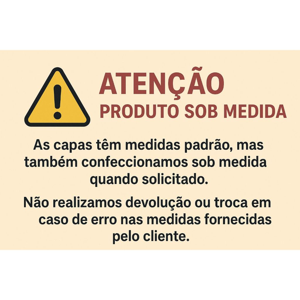 Capa de Puff Suede, tecido premium e resistente, diversos tamanhos.