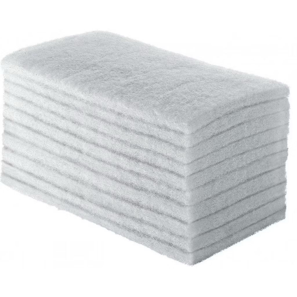 Kit 6un Fibra Branca Limpeza Leve 3M em Oferta na Shopee