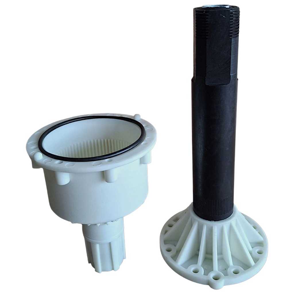Tubo + Caixa Do Mecanismo Lavadora Ge Continental 8 A 10.2KG