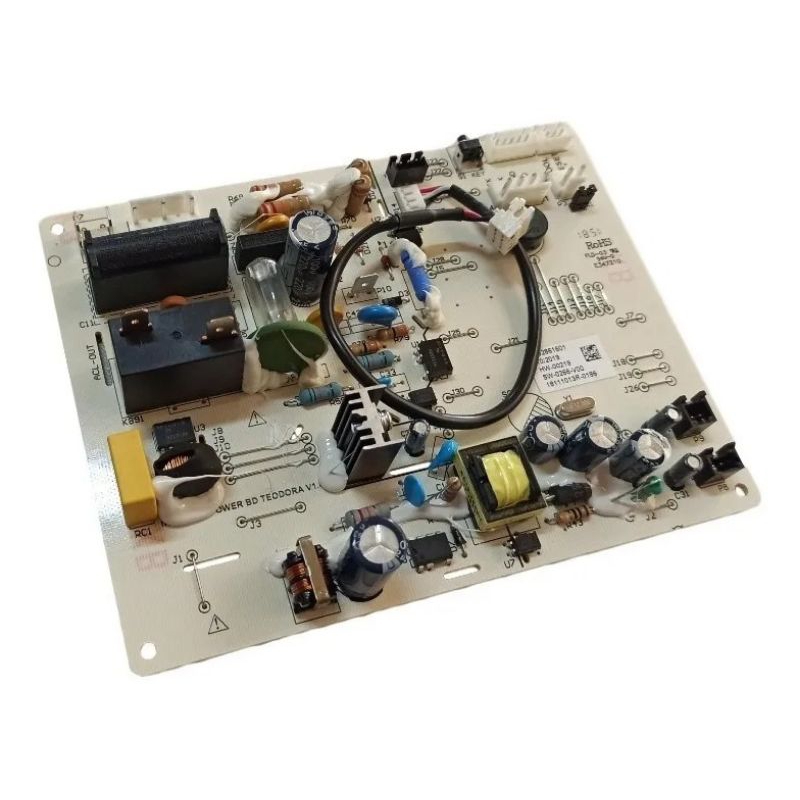 Placa Evaporadora Ar Split Inverter Electrolux 9000 12000 Btus Qi12r Qi12f Qi09f Qi09r Original 220v A02861601