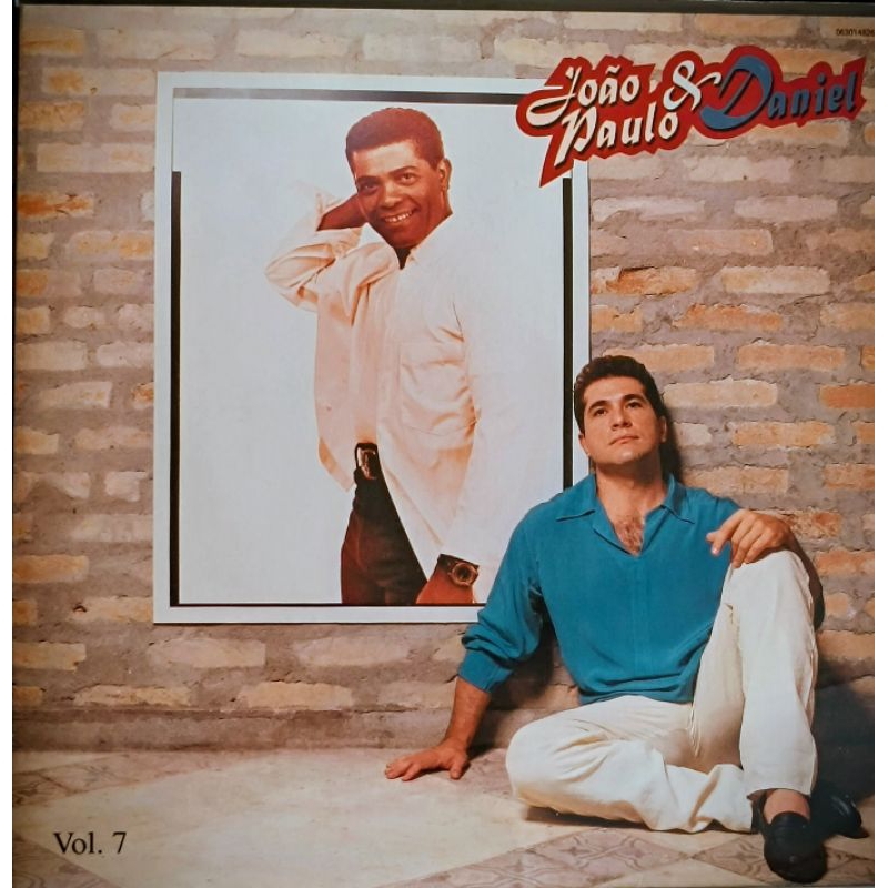 Lp João Paulo E Daniel - Estou Apaixonado - 1996