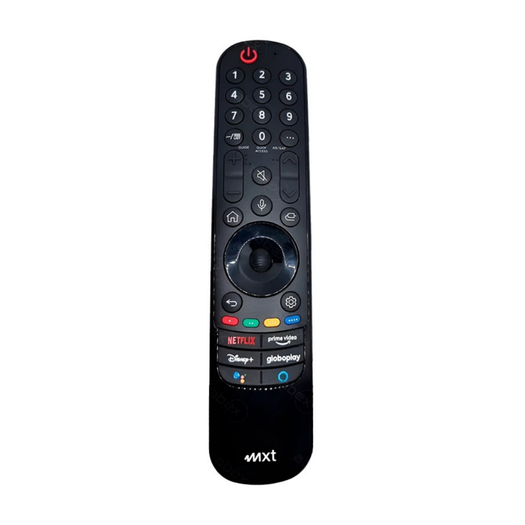 Controle Smart Magic TV LG Voice MXT C01399 AKB76036503 Comando de Voz Netflix Prime Video Disney+ GloboPlay