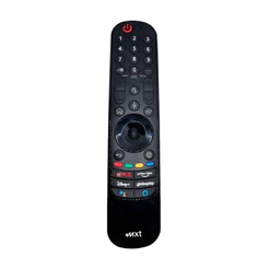 Controle Smart Magic TV LG Voice MXT C01399 AKB76036503 Comando de Voz Netflix Prime Video Disney+ GloboPlay
