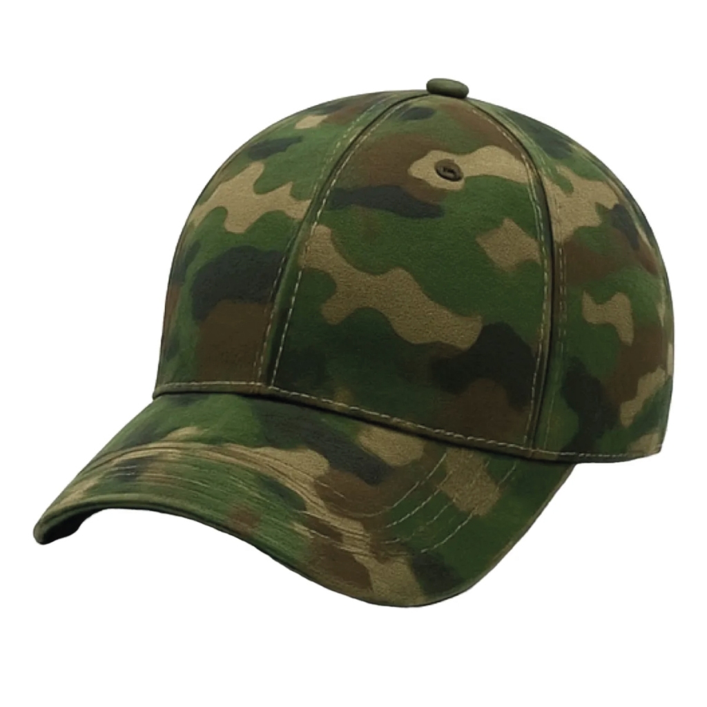 Boné Camuflado Ajustável