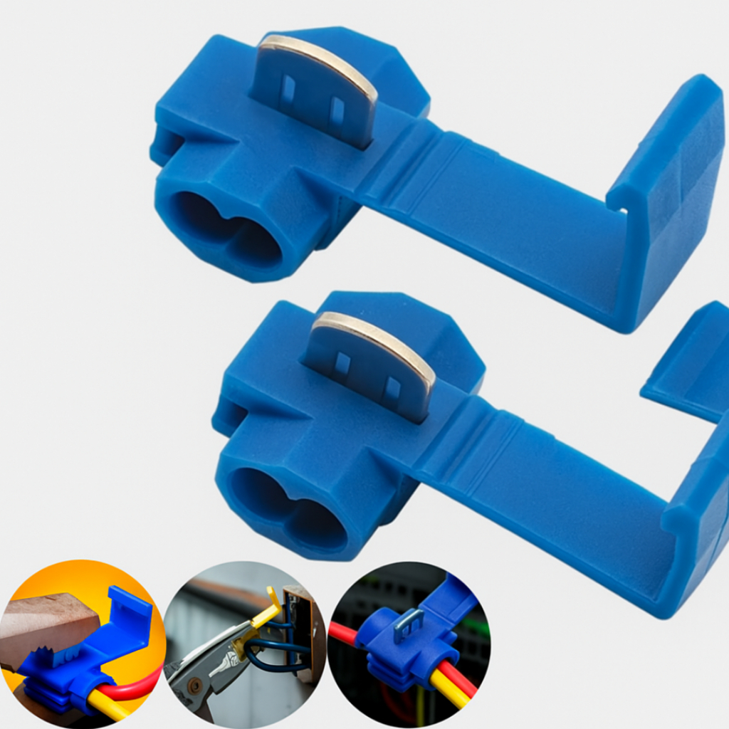 30 PÇS Conector Derivação / Emenda Cabos 1,5mm - 2,5mm em Oferta na Shopee