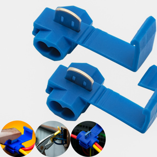 30 PÇS Conector Derivação / Emenda Cabos 1,5mm - 2,5mm em Oferta na Shopee