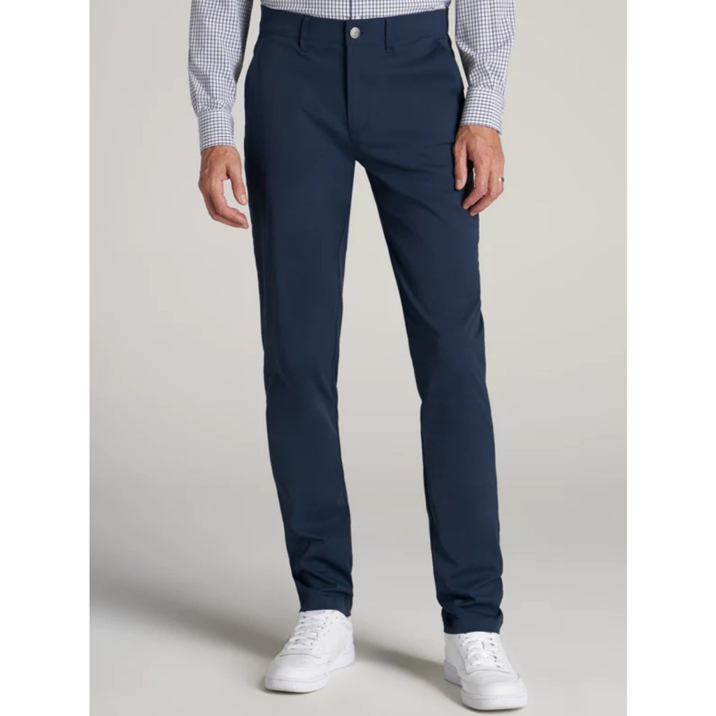 Calça Social Slim Masculina Cor Marinho Noite Promoção Lançamento