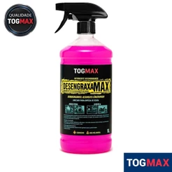 Desengraxa Max Desengraxante 1 Litro Limpeza Piso Ciclismo Limpeza Corrente Relação Bicicleta