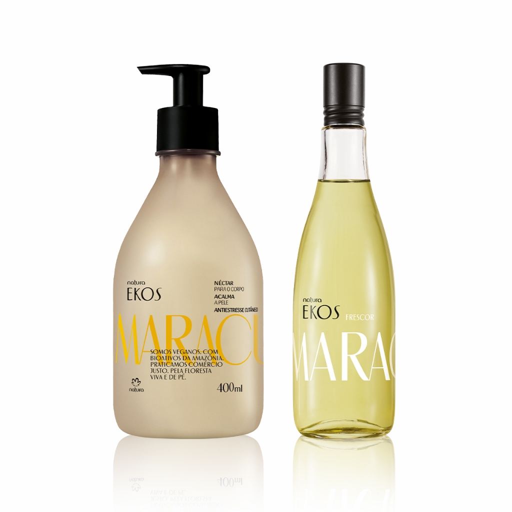 Kit Ekos Maracujá Hidratante e Frescor (2 produtos)