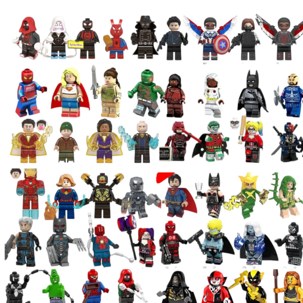 dr estranho figura ação 4cm boneco blocos vingadores shield capita marvel arqueiro arrow liga justiça esquadrao suicida