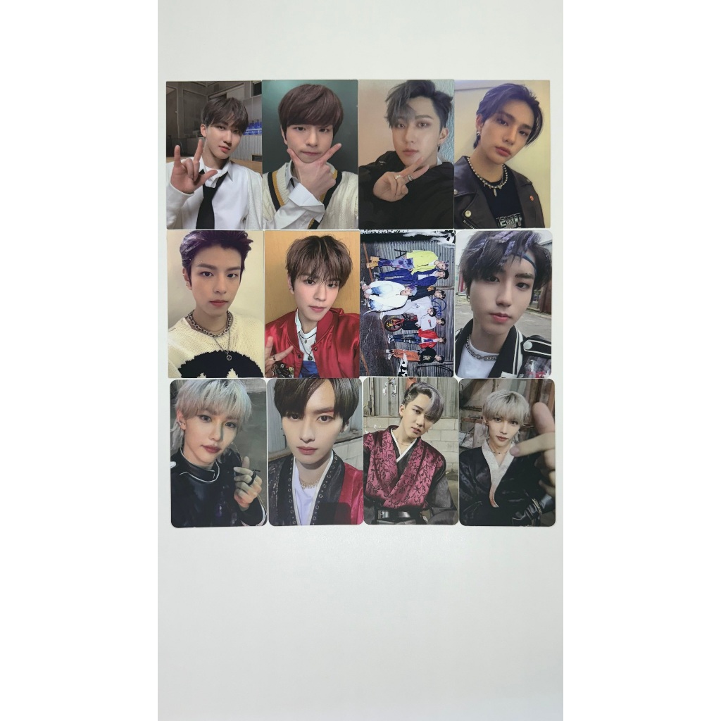 stray kids go live photocard original kpop