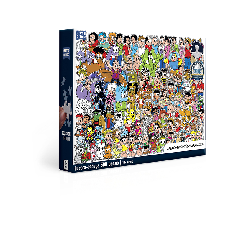 Puzzle Infantil 500 Peças: Onde Comprar | BuscaProdutos