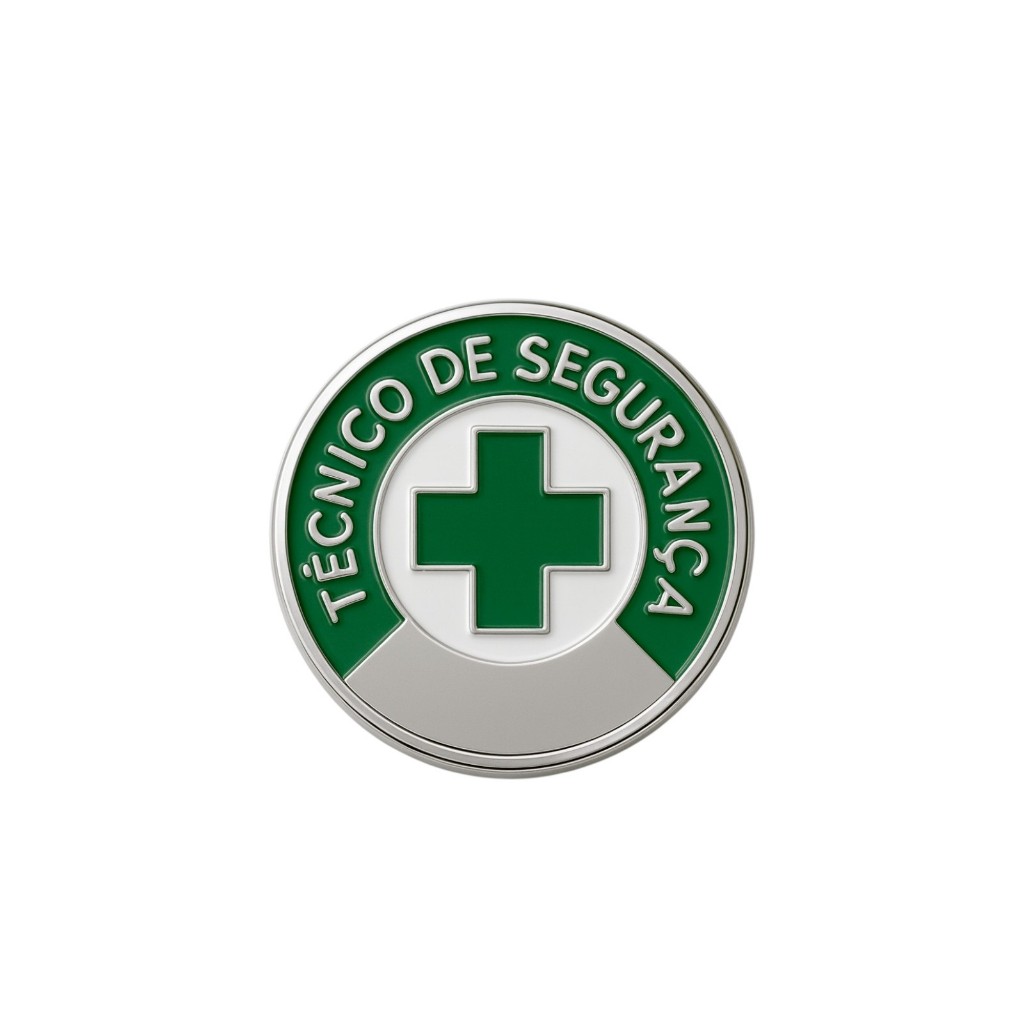 Boton Broche Pin Brigada De Emergência 30mm ou 20mm - 10 und