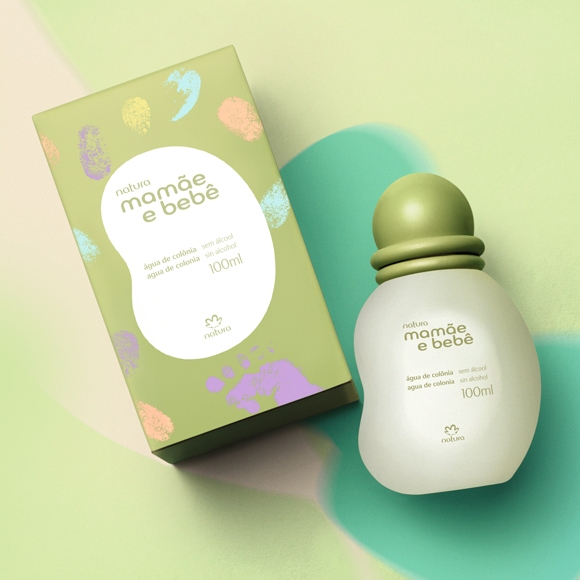 ÁGUA DE COLÔNIA MAMÃE E BEBÊ 100 ML – FRAGÂNCIA SUAVE E SEGURA PARA O SEU BEBÊ