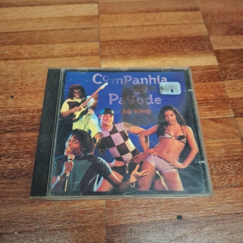 CD Companhia Do Pagode - Ao Vivo (1999) Cia do Pagode Na Boquinha da Garrafa