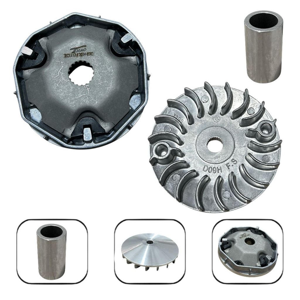 Kit Embreagem Primaria Completa Suzuki Burgman An 125i 2012/2019 (4 Peças + Roletes)