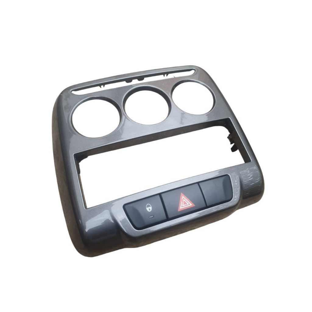 Moldura Botão Comando Do Ar Citroen C3 2013 À 2017 Original (Usado)