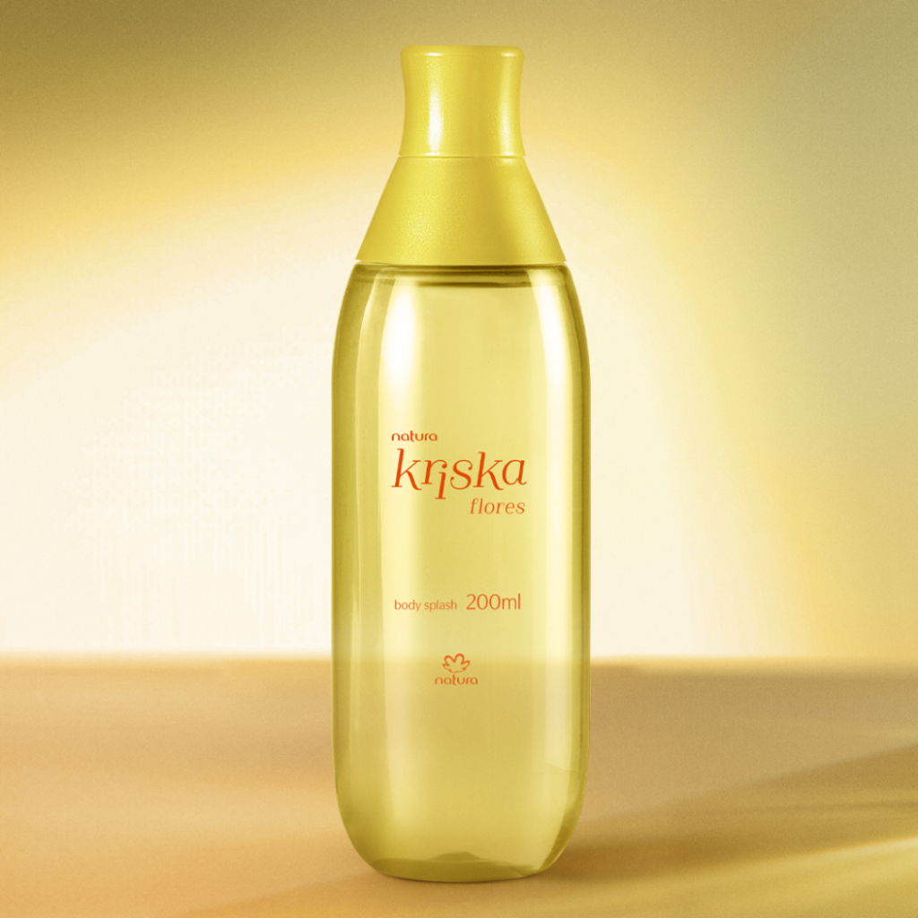 Body Splash Kriska e/ou Kriska Flores 200ml em Oferta na Shopee