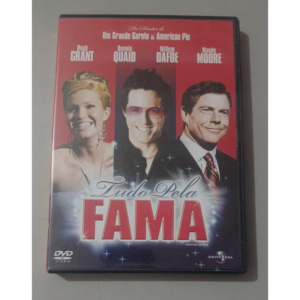 DVD - Tudo Pela Fama: American Dreamz