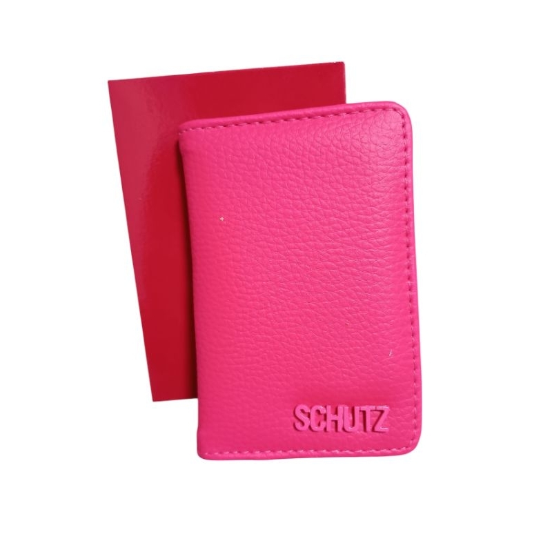 Carteira Feminina Com Visor Para CNH Porta Documento Porta Cartão Modelo Slim em Oferta na Shopee