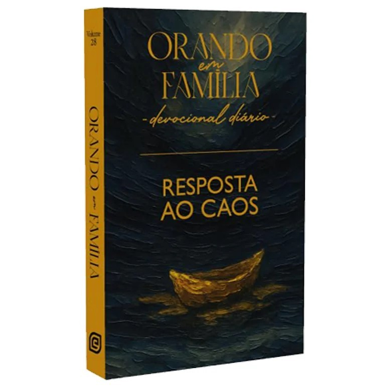 Devocional Orando em Família - Resposta ao Caos - Ed. Bolso em Oferta na Shopee