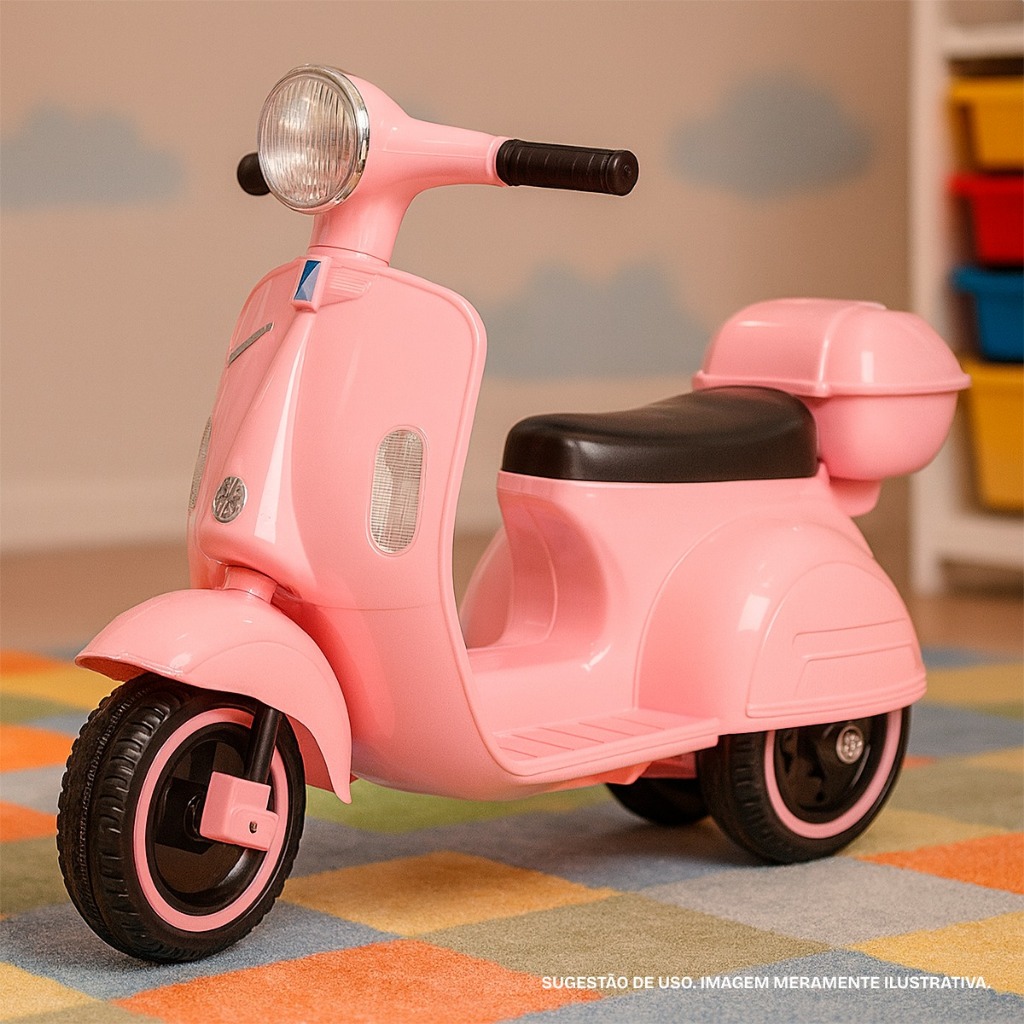Motoca Infantil Elétrica na Black Friday 2025 | BuscaProdutos