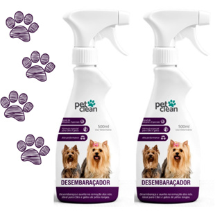 Desembaraçador de Pelos 500mL Pet Clean, Banho e Tosa Pet Shop, Cachorro e Gatos Pelos Longos em Oferta na Shopee