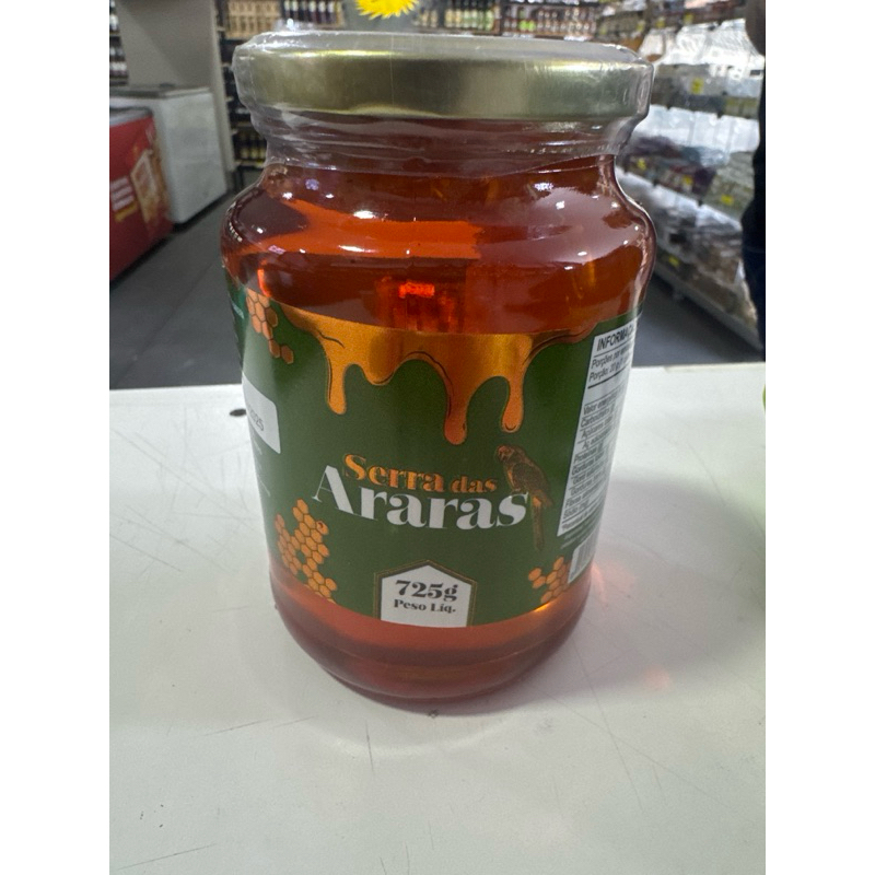 Mel Serra Serra das Araras  (Silvestre) 725g em Oferta na Shopee