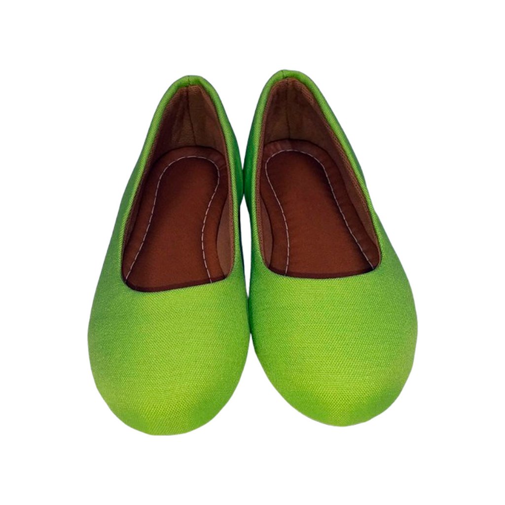Sapatilha Verde Tinker Bell Fada Sininho Sapatilha Feminina Tam. 23 ao 42.