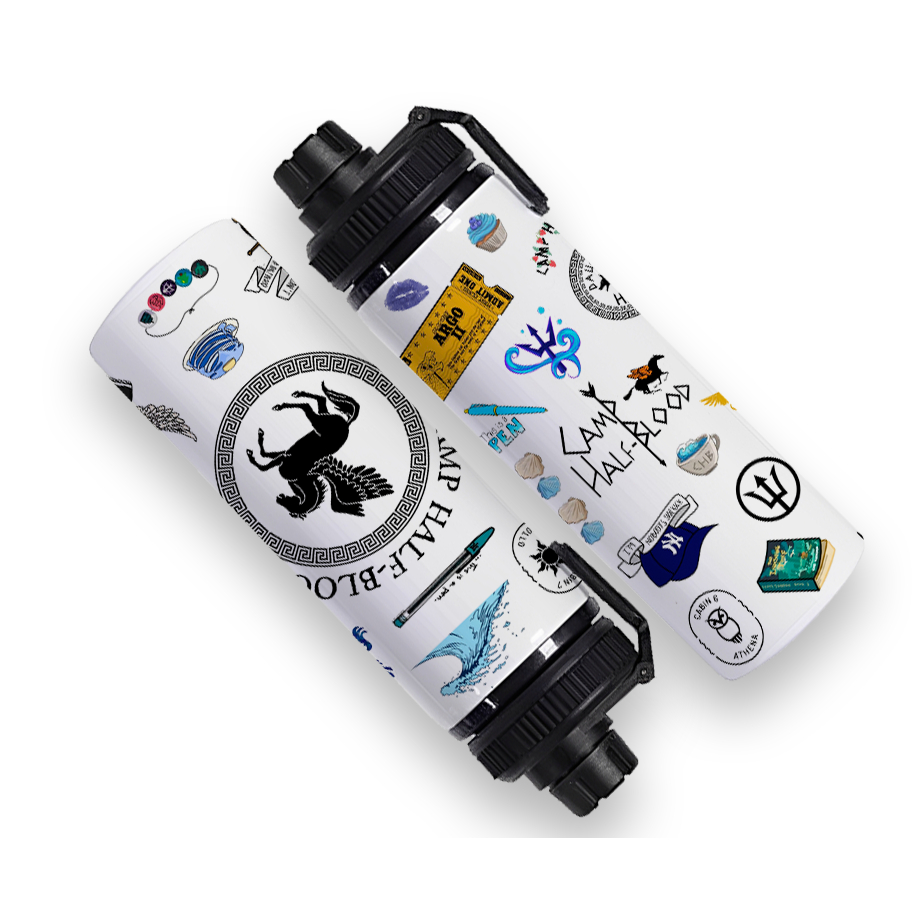 Squeeze Saga Percy Jackson PJO Estilo Stickers em Oferta na Shopee